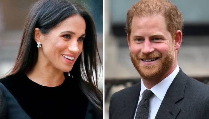 Meghan Markle makes first public appearance amid Prince Harry’s Ukraine trip