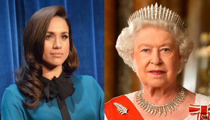 Meghan Markle throws shade at Queen Elizabeth as she shares sad update on kids Meghan Markle throws shade at Queen Elizabeth as she shares sad update on kids