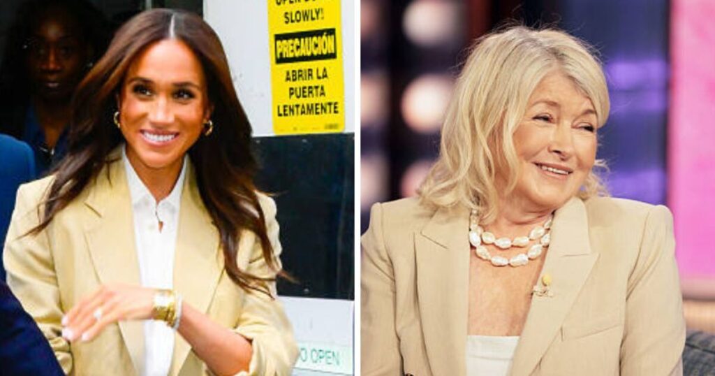 Meghan Markle chooses 'love' after Martha Stewart’s Netflix criticism - TV - Entertainment