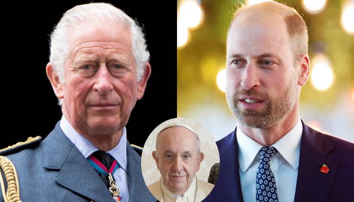 Prince William, King Charles honour Pope Francis with touching gesture