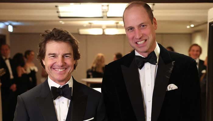 Tom Cruise receives ‘honorary Brit’ title a year after Prince William reunion