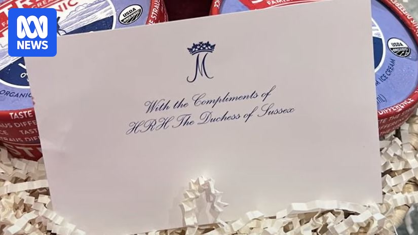 The Duchess of Sussex is being criticised for using ‘HRH’ in a card to a friend. What are Meghan and Prince Harry’s titles? The Duchess of Sussex is being criticised for using 'HRH' in a card to a friend. What are Meghan and Prince Harry's titles?
