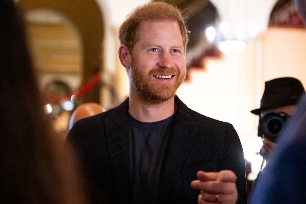 Prince Harry’s Next L.A. Outing Revealed — and It Involves Two A-List Legends