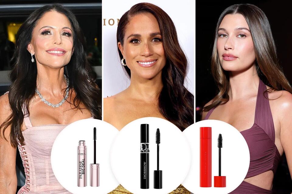 Celebs from Meghan Markle to Hailey Bieber use these mascaras for sky-high lashes Celebs from Meghan Markle to Hailey Bieber use these mascaras for sky-high lashes