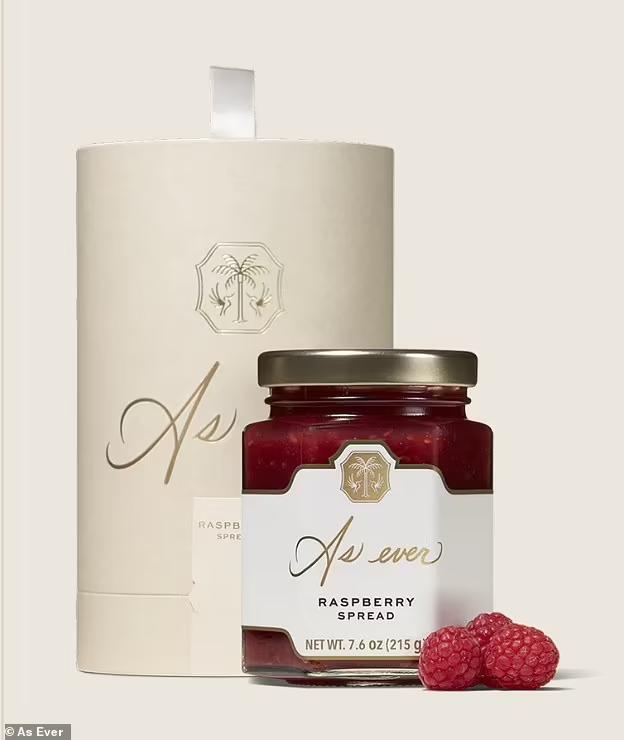 It's good news for Meghan's $14 raspberry 'spread'! Shoppers trying to spruce up their pantry in the cost of living crisis are splashing out on bougie preserves, research shows