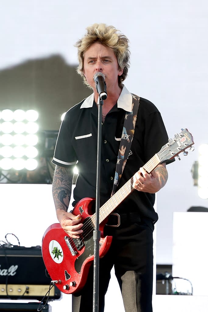<p>Billie Joe Armstrong</p>