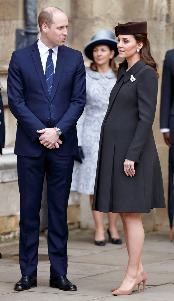 The Princess of Wales looked beautiful in 2018 when she was pregnant with Prince Louis
