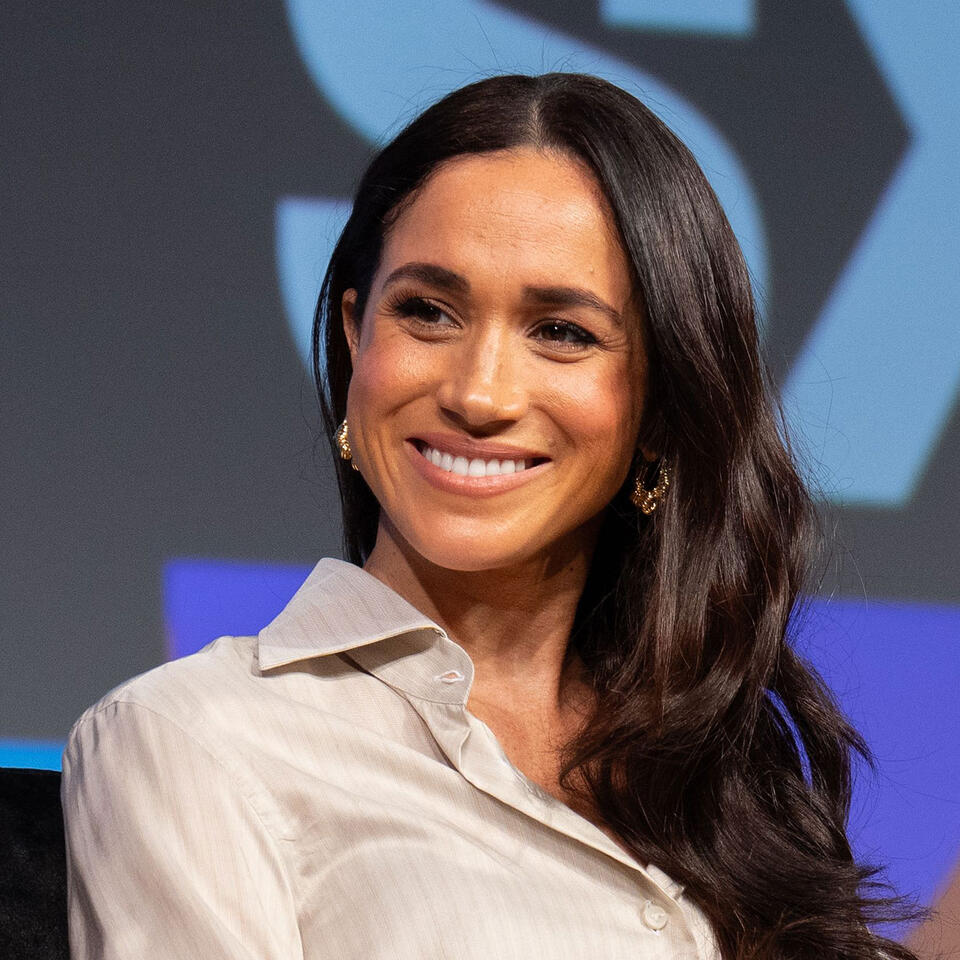 Meghan Markle Stuns In A Halter Dress For Easter As Social Media Claims Her Duckling Video Was ‘Staged’: ‘So Inauthentic’