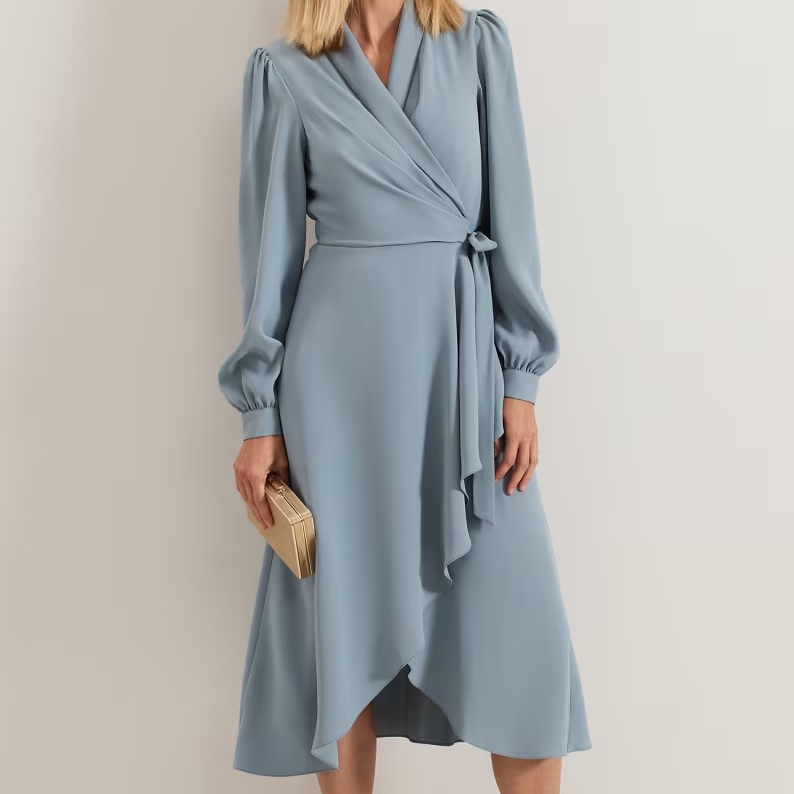 Phase Eight Midi Waisted Dress