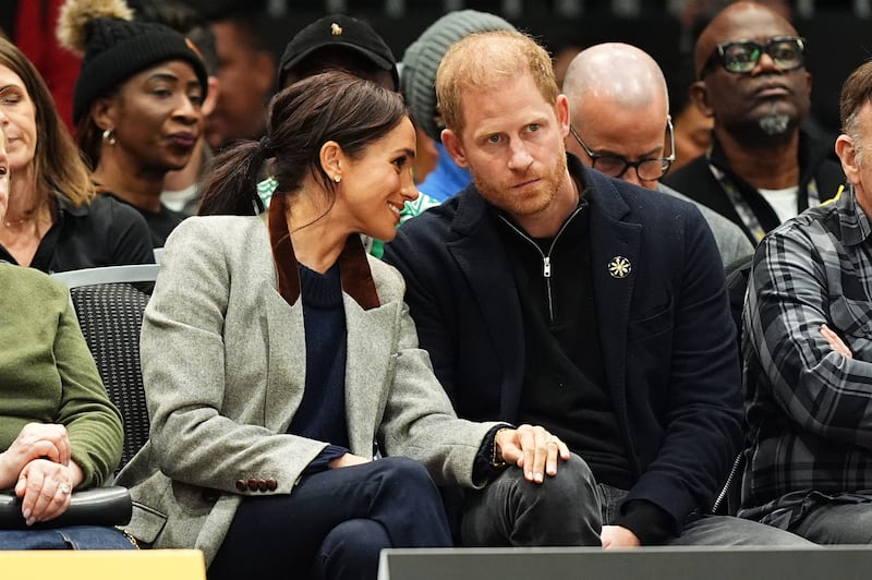 The Duke and Duchess of Sussex stepped back from royal duties in 2020