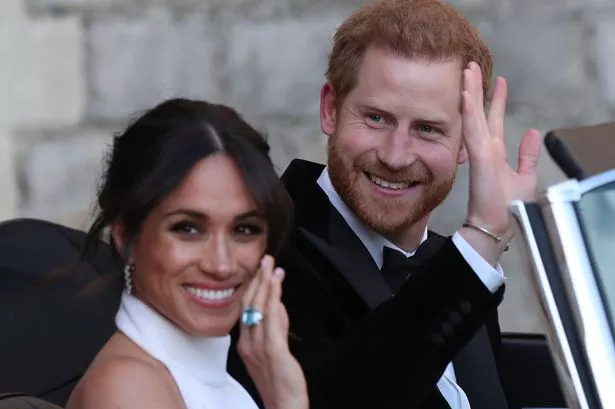 Duchess of Sussex and Prince Harry, Duke of Sussex