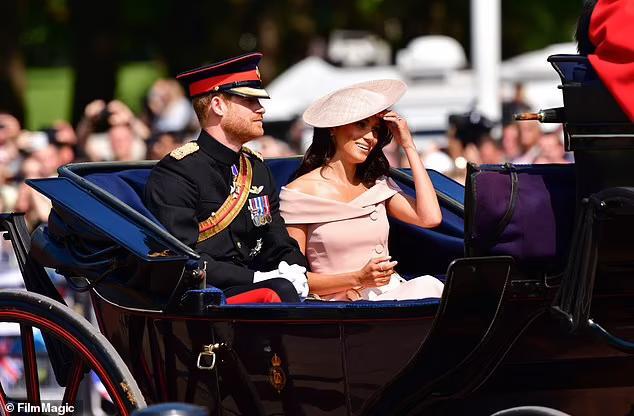 Meghan broke royal protocol when she attended Trooping the Colour according to etiquette expert, writes ELIZA SCARBOROUGH Meghan broke royal protocol when she attended Trooping the Colour according to etiquette expert, writes ELIZA SCARBOROUGH