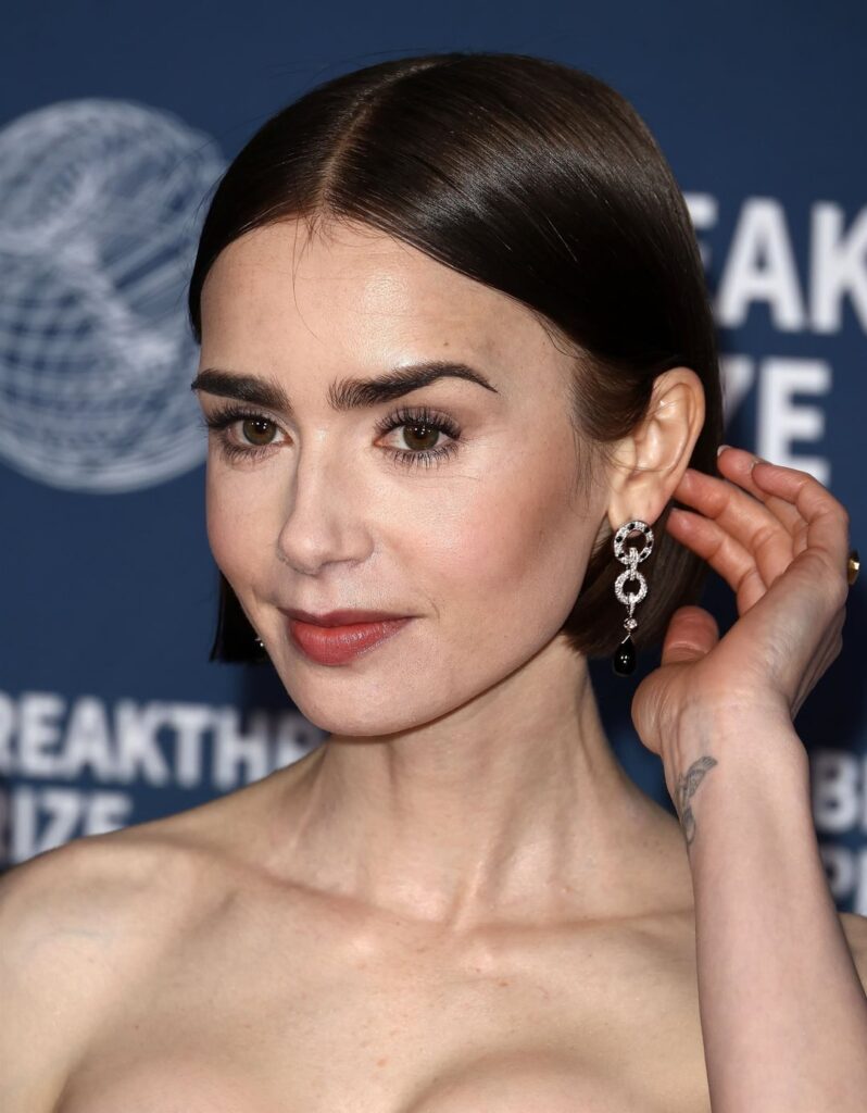 Lily Collins | 11th Breakthrough Prize Ceremony 5th April 2025