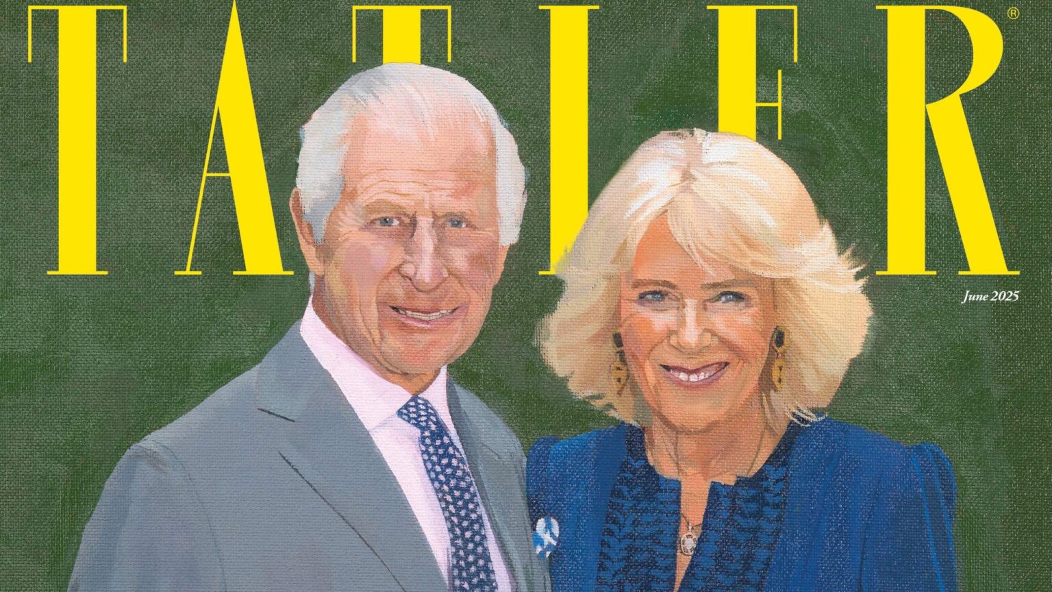 King and Queen’s portrait graces Tatler cover after much-criticised Kate picture King and Queen’s portrait graces Tatler cover after much-criticised Kate picture