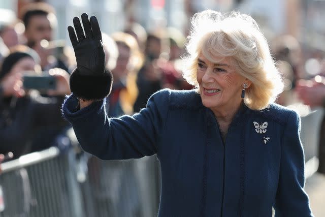 Getty Queen Camilla