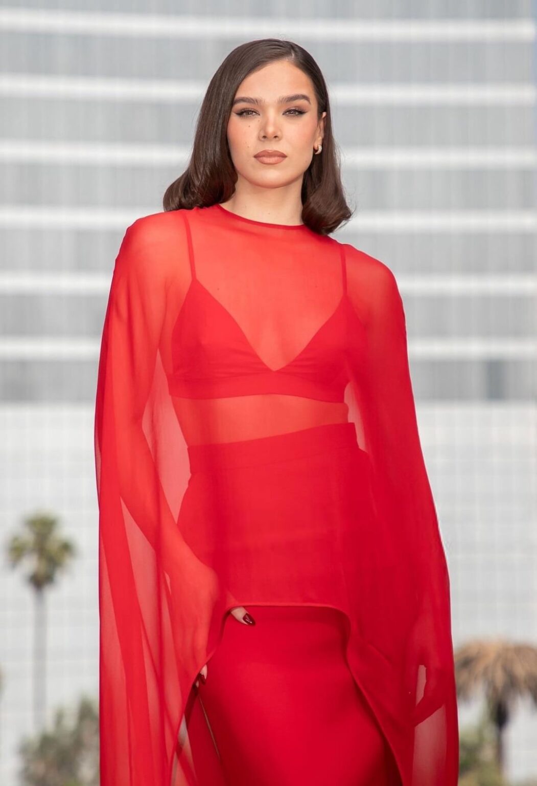 Hailee Steinfeld, "Sinners" photocall in Mexico City, March, 2025
