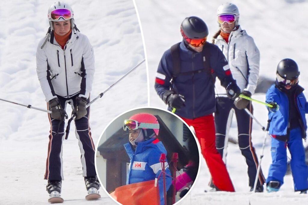 Kate Middleton and Prince William take kids on ski holiday in the French Alps Yahoo lifestyle home