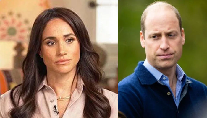 William, Prince of Wales taking Meghan Markles lead?