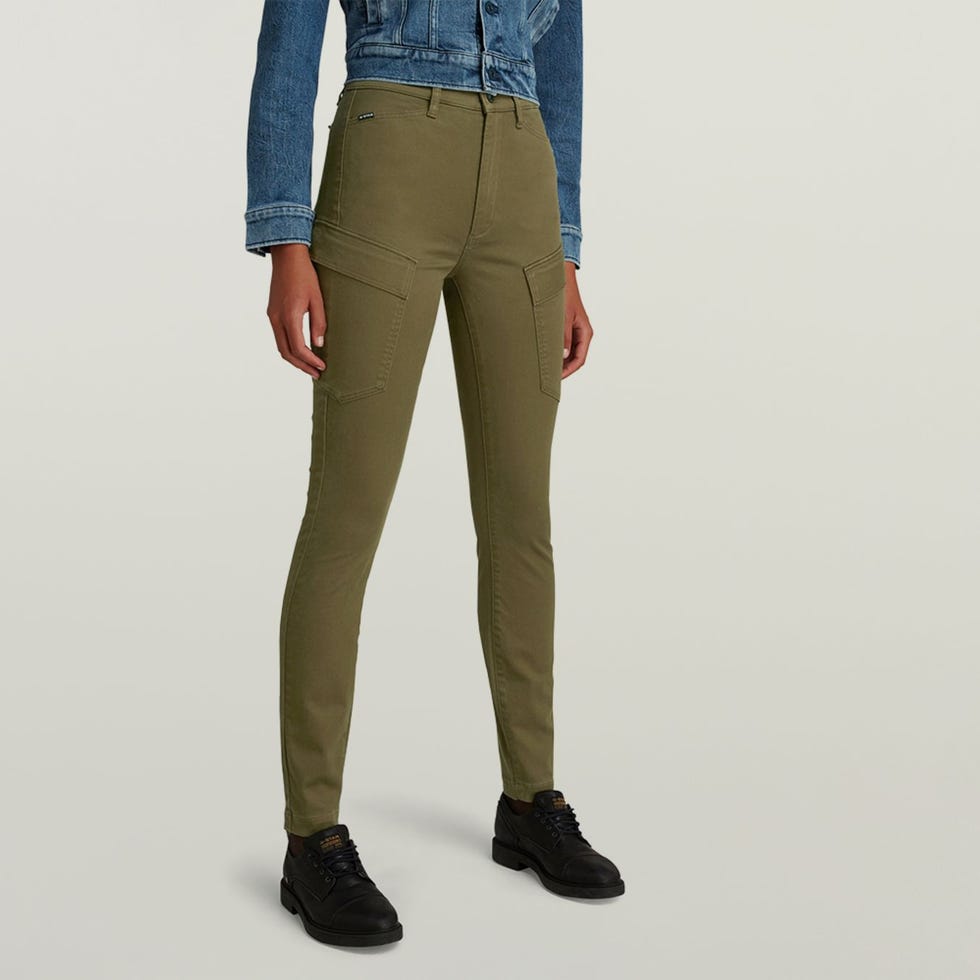 High G-Shape Cargo Skinny Pants High G-Shape Cargo Skinny Pants