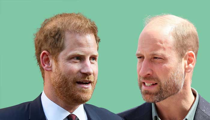 Prince William and Harry maintain usual behavior on King and Queens special day