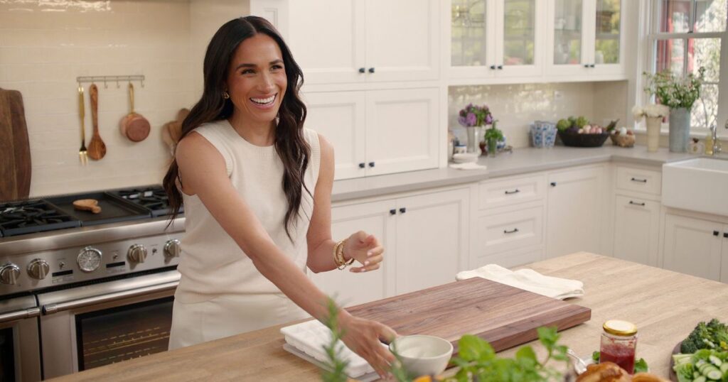 Meghan Markle has finally explained her decision not to film ‘With Love, Meghan’ at her home