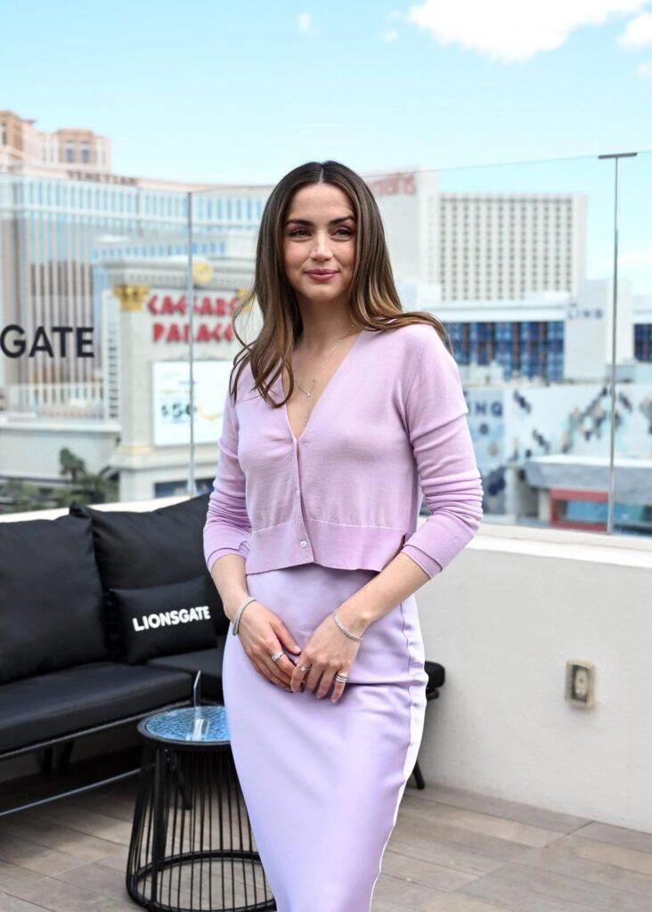Ana de Armas | CinemaCon | April 1, 2025
