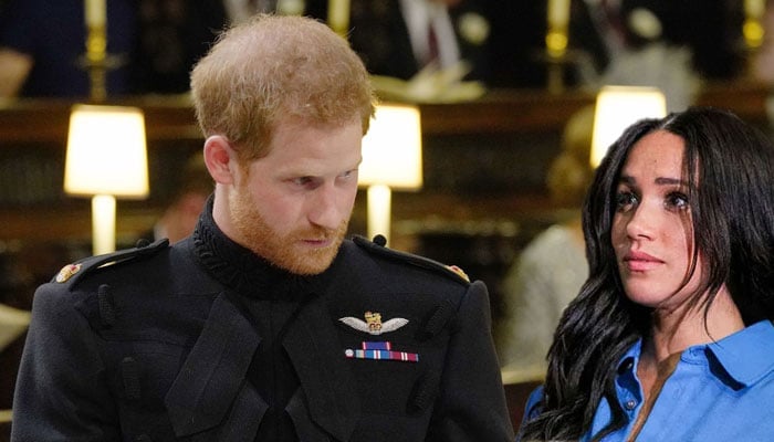 Prince Harry is hitting Meghan Markle with constant wedding day reminders