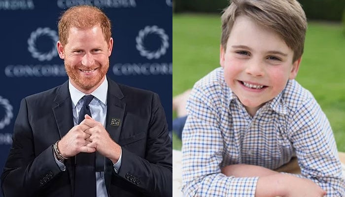 Prince Harry’s special present to Prince Louis has a sweet link to Diana