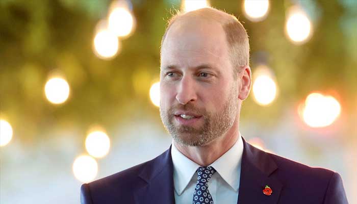 Prince William was reluctant to go to Rome