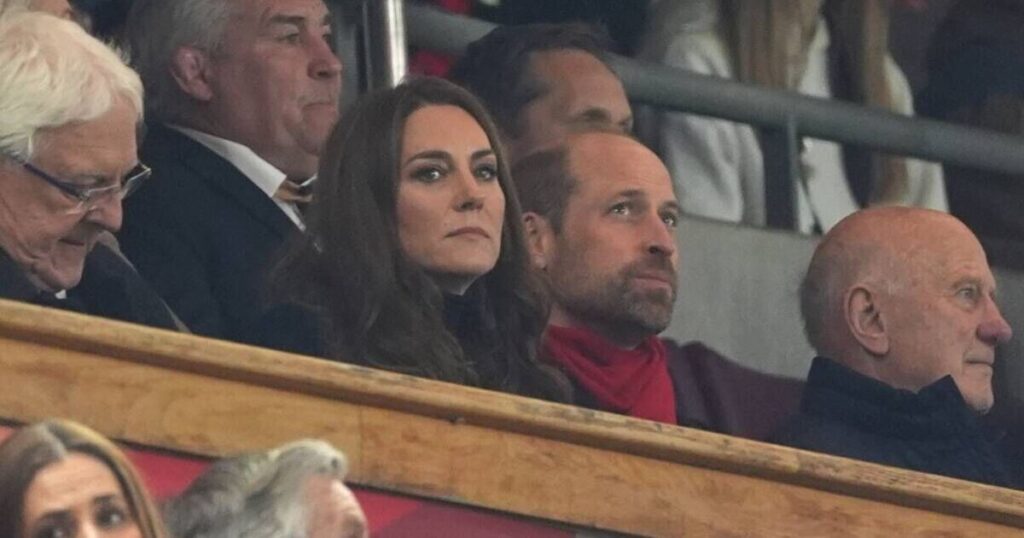 Princess Kate ‘nervous’ comment spotted during latest appearance with Prince William | Royal | News Princess Kate 'nervous' comment spotted during latest appearance with Prince William | Royal | News