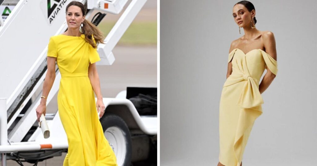 We love Princess Kate's yellow dress – get the look for less | Royal | News