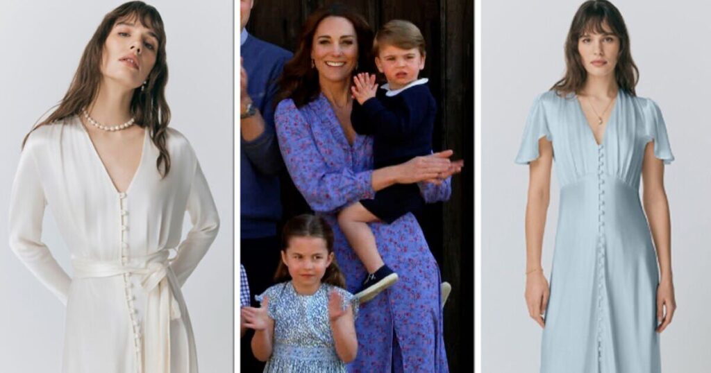 Princess Kate’s go-to high street brand Ghost reveals new bridal range | Royal | News Princess Kate's go-to high street brand Ghost reveals new bridal range | Royal | News