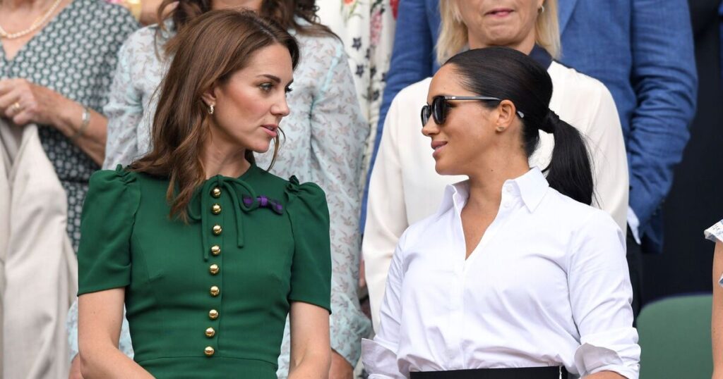 Meghan Markle’s brutal eight-word dig during rant about Princess Kate’s wedding | Royal | News Meghan Markle's brutal eight-word dig during rant about Princess Kate's wedding | Royal | News