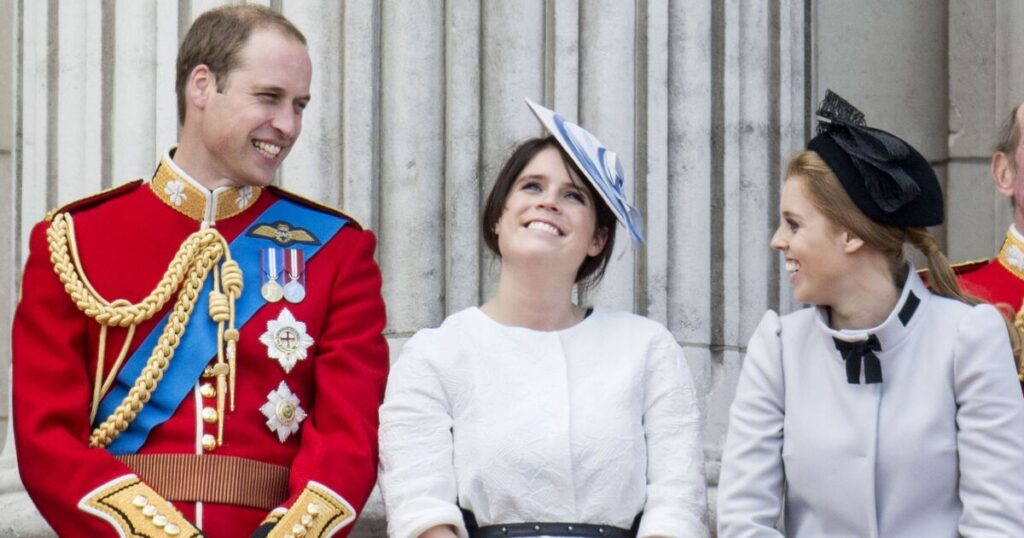 Prince William’s funny Easter prank on Princesses Beatrice and Eugenie | Royal | News Prince William's funny Easter prank on Princesses Beatrice and Eugenie | Royal | News