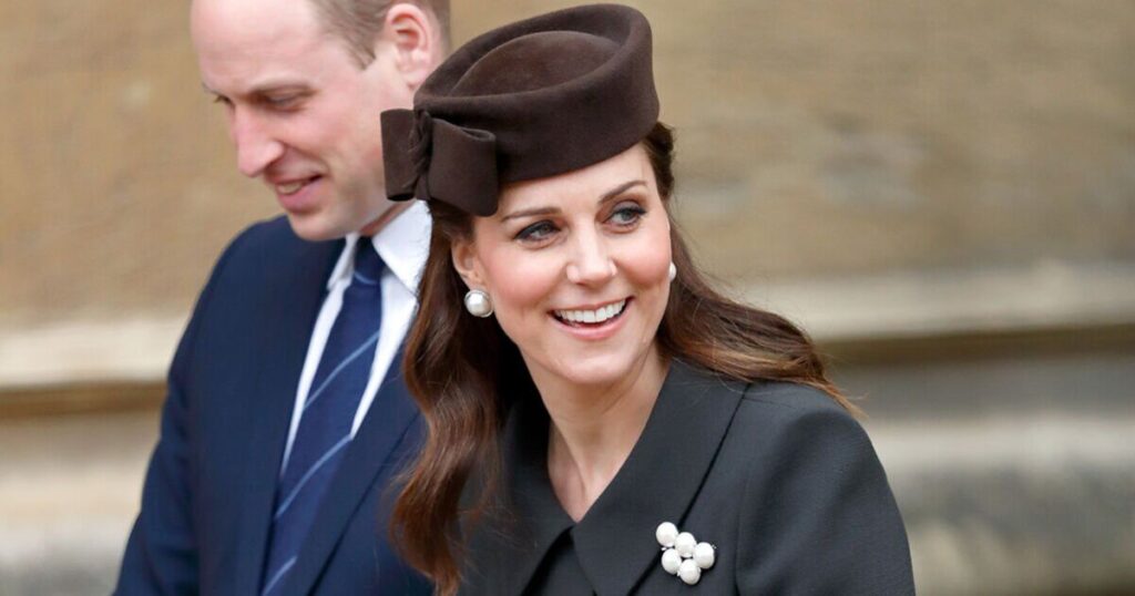 Awkward moment Princess Kate broke royal rule at Easter church service | Royal | News Awkward moment Princess Kate broke royal rule at Easter church service | Royal | News