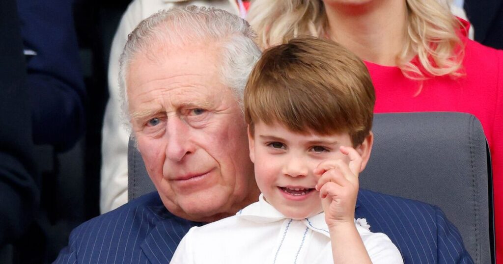Expert pinpoints Prince Louis moment that proved King Charles is a ‘brilliant’ grandad | Royal | News Expert pinpoints Prince Louis moment that proved King Charles is a 'brilliant' grandad | Royal | News