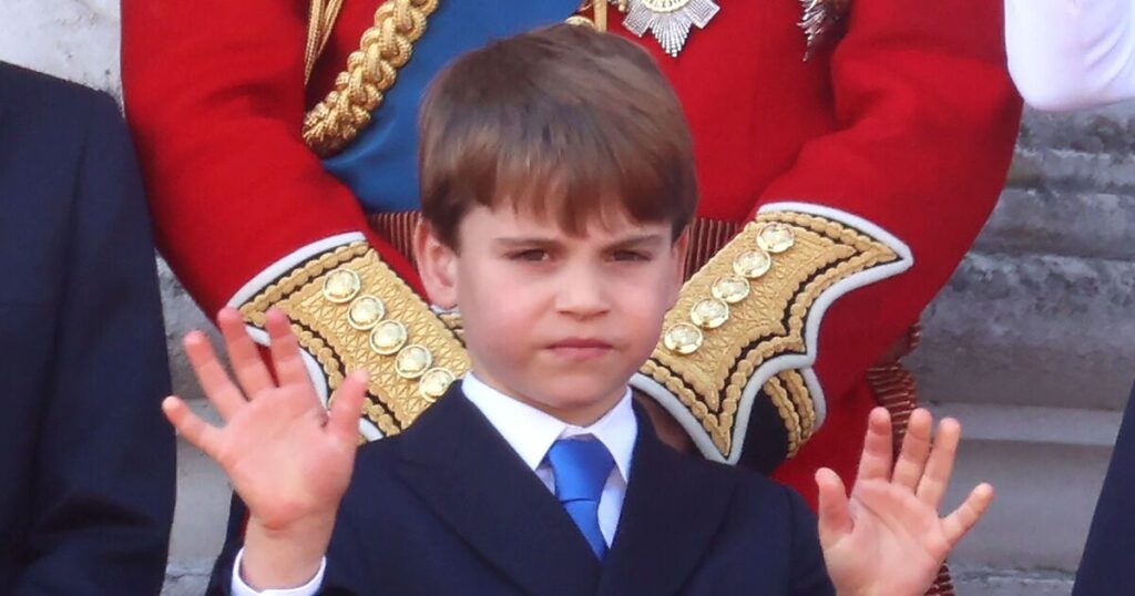 Prince Louis's 'affectionate' two-word nickname hours after being born | Royal | News