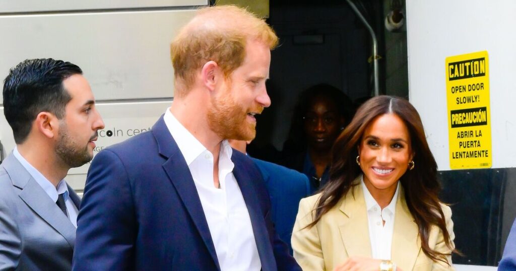 Meghan Markle’s 6-word verdict on her Netflix show as she poses with Prince Harry | Royal | News Meghan Markle's 6-word verdict on her Netflix show as she poses with Prince Harry | Royal | News