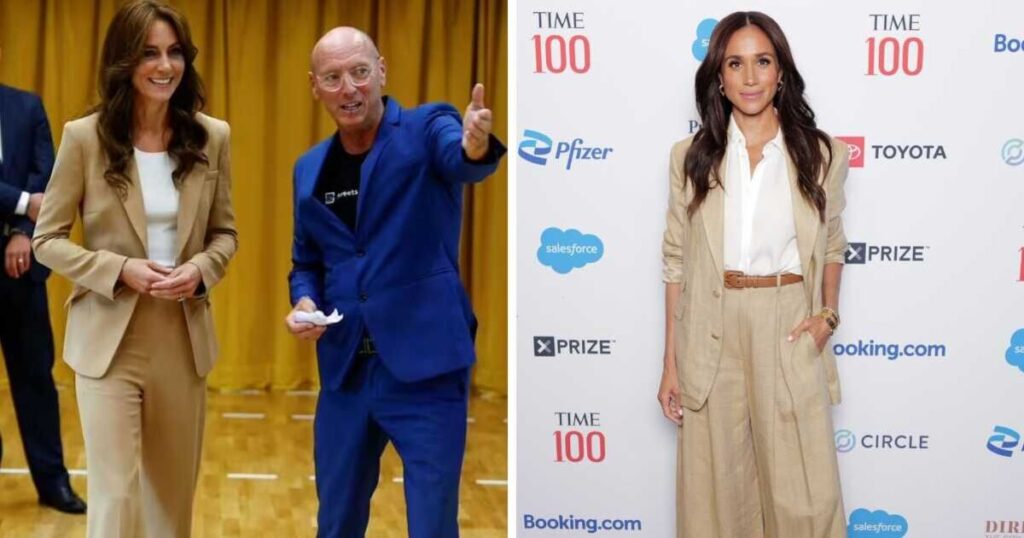 Meghan Markle accused of ‘copying’ Princess Kate again after outfit choice | Royal | News Meghan Markle accused of ‘copying’ Princess Kate again after outfit choice | Royal | News