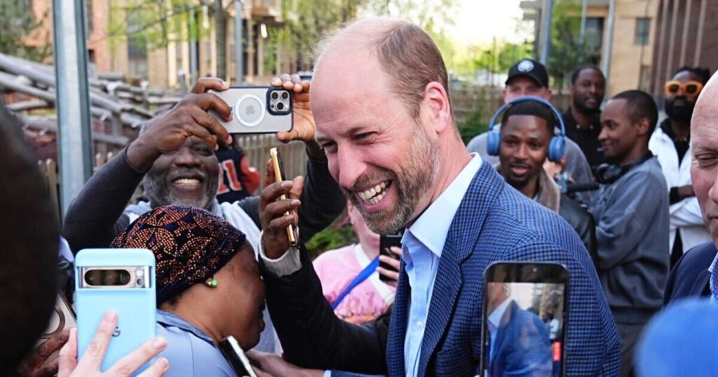 Royal fans point out major difference between Prince William and Harry in latest outing | Royal | News Royal fans point out major difference between Prince William and Harry in latest outing | Royal | News