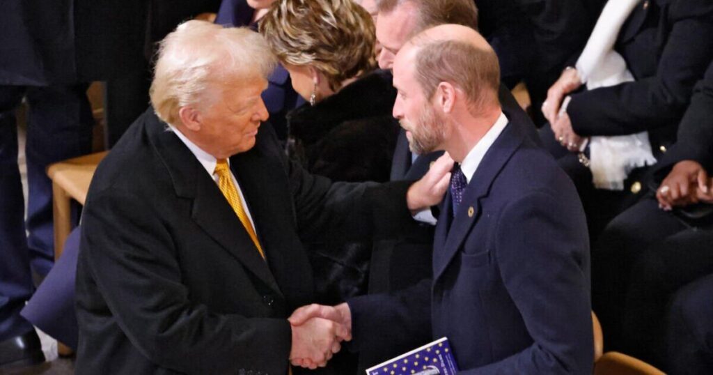 Prince William set for Donald Trump reunion after President was 'wowed' by the Prince | Royal | News
