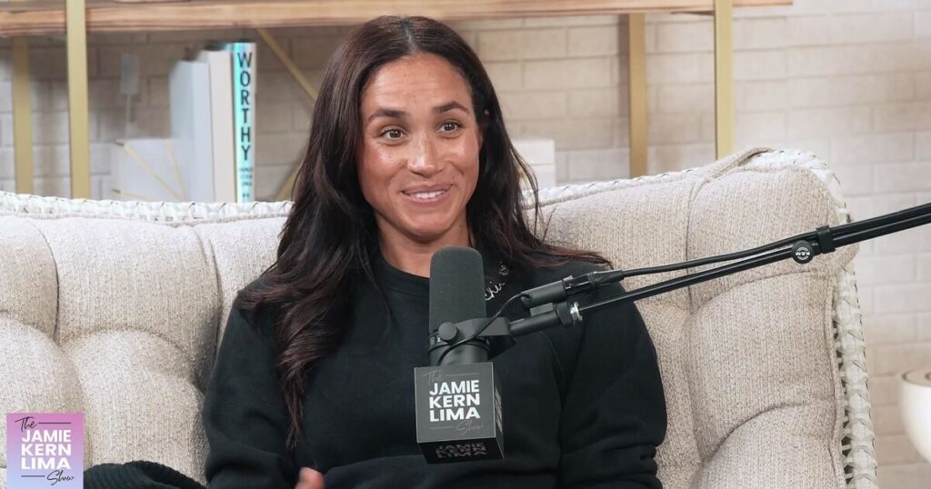 Meghan Markle sparks frenzy as she recycles viral jumper with Archie and Lilibet tribute | Royal | News Meghan Markle sparks frenzy as she recycles viral jumper with Archie and Lilibet tribute | Royal | News