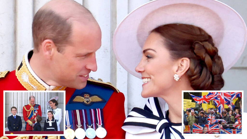 Kate’s big comeback: Princess and William share tender moment as she re-joins royals at… Kate's big comeback: Princess and William share tender moment as she re-joins royals at...