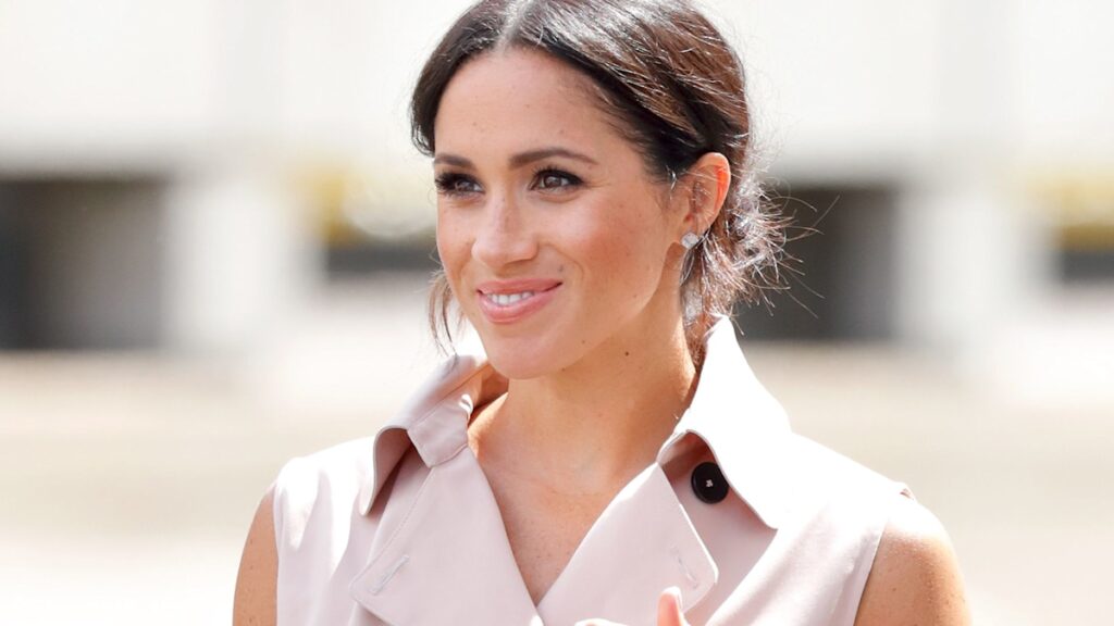 Meghan Markle wore a divisive snake print bandage dress and you totally missed it