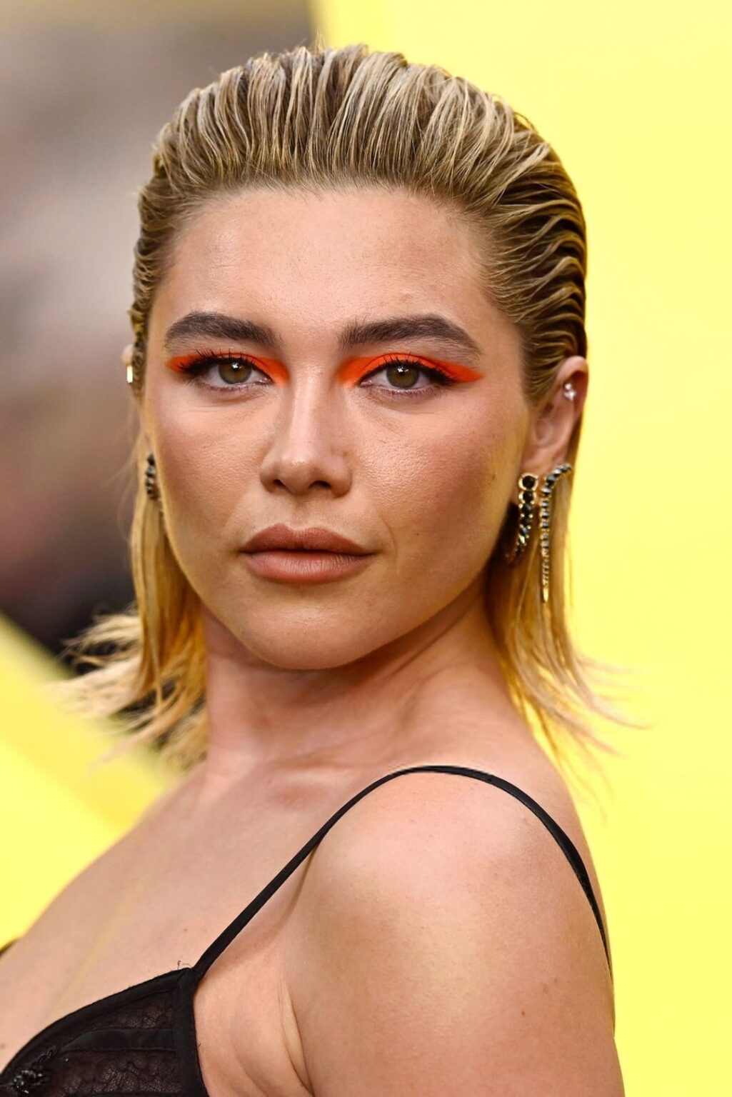 Florence Pugh at the London premiere of Thunderbolts (April 22, 2025)