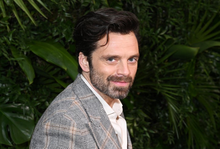Sebastian Stan at the CHANEL and Charles Finch Pre-Oscar Awards Dinner held at The Polo Lounge on March 1 in Beverly Hills, California.