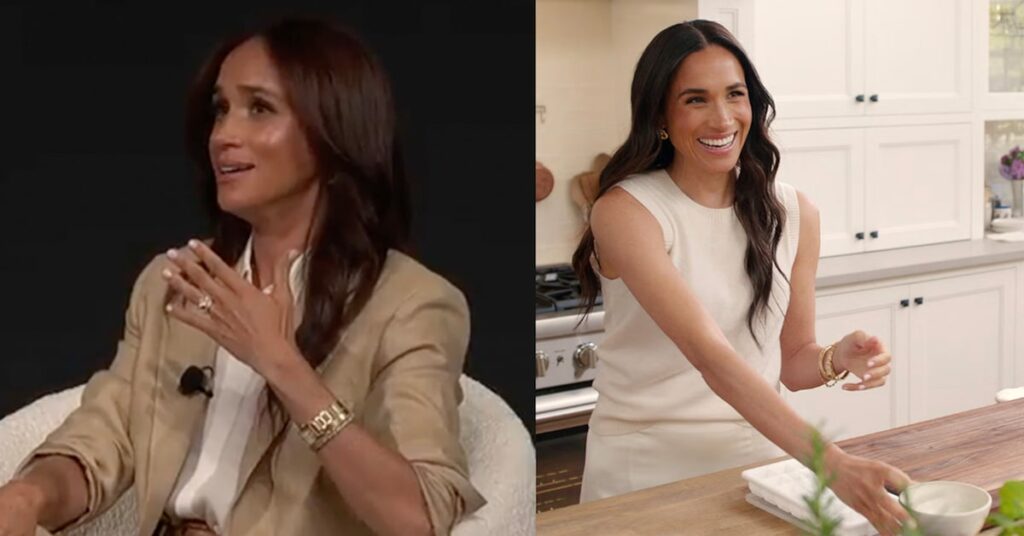 Meghan Markle Explains Why She Didn’t Shoot Netflix Show at Her Own Home Meghan Markle Explains Why She Didn't Shoot Netflix Show at Her Own Home
