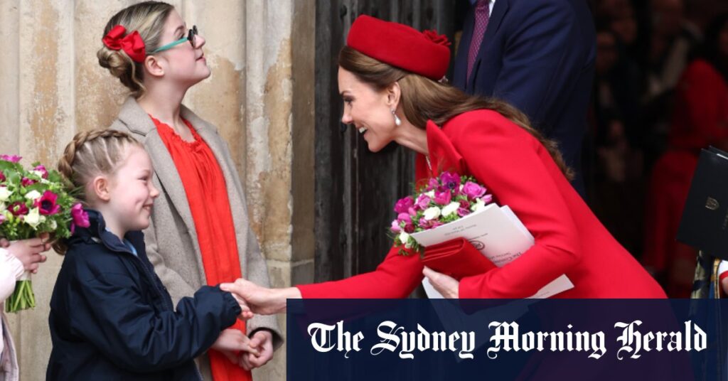 Princess Catherine’s latest outfit reveals desire to focus on work before fashion Princess Catherine’s latest outfit reveals desire to focus on work before fashion