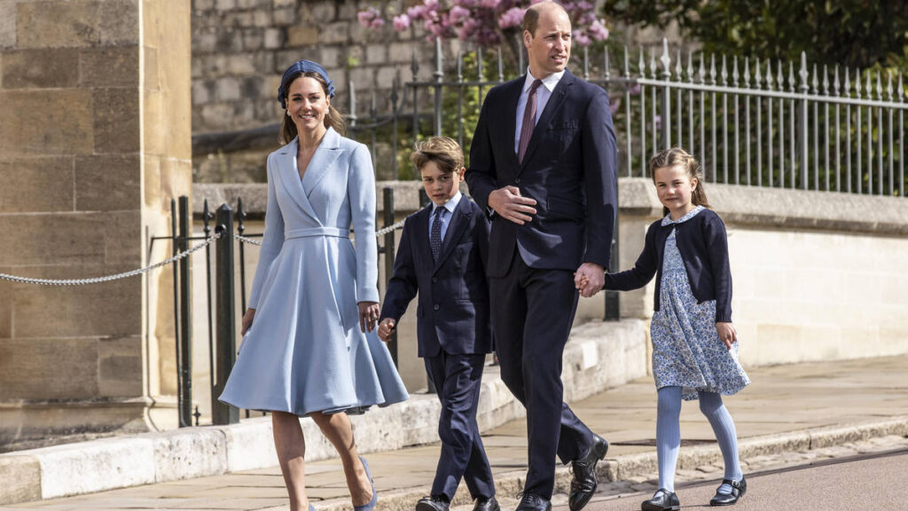Kate and William ‘make major change to Easter plans’ in break from royal tradition Kate and William 'make major change to Easter plans' in break from royal tradition