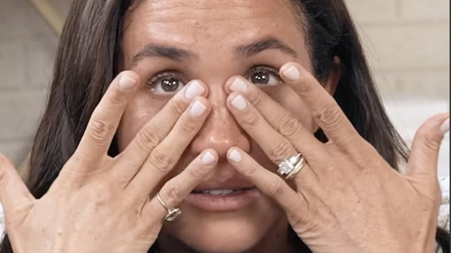 Meghan breaks down during emotional interview – as she likens relationship with Harry to… Meghan breaks down during emotional interview - as she likens relationship with Harry to...